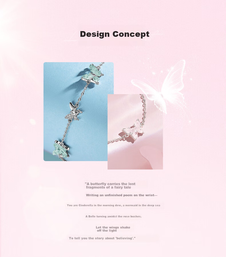 Disney Clover Bracelet for Women 2026 New Luxury Niche Design Gift for Girlfriend and Mom Valentine's Day 2