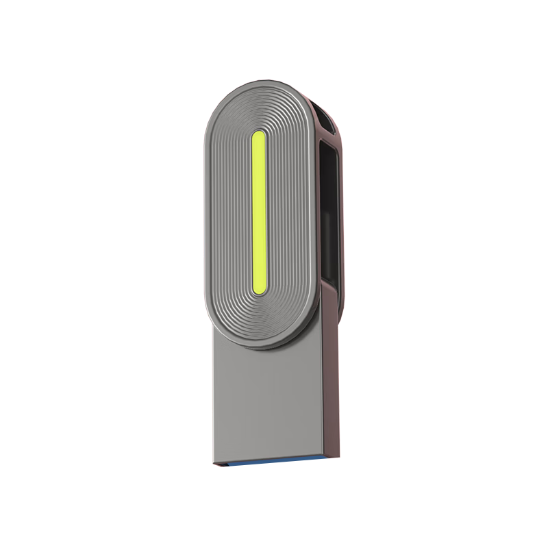 ASUS a 128GB Type-C Dual Interface USB Flash Drive Metal Large Capacity MX80 Series Mini Meteorite Gray