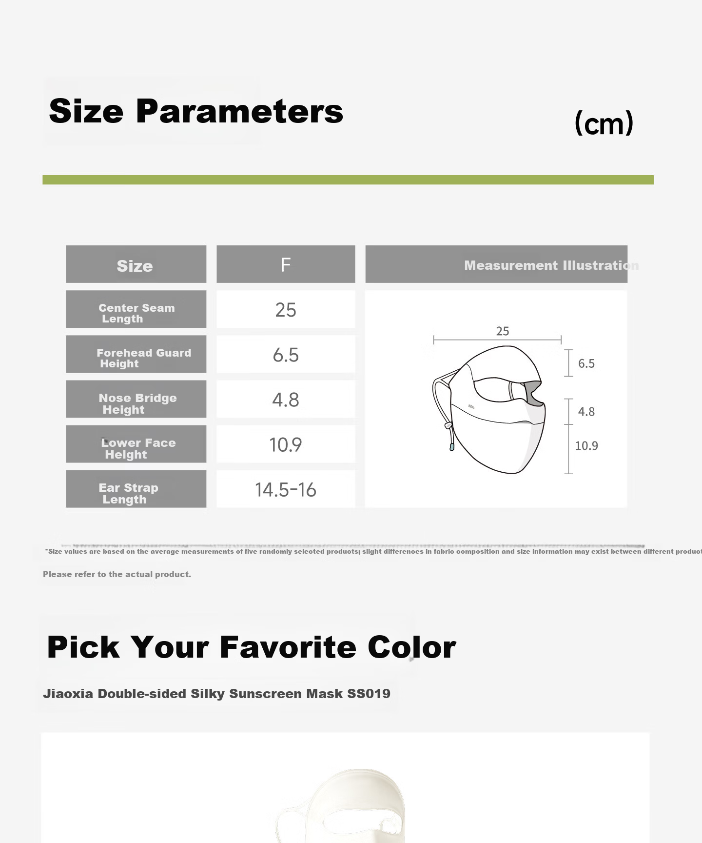 Beneunder Double-Sided Mulberry Silk Sun Protection Face Mask Facekinis Anti-Heat Dryness Cooling Breathable Non-Stuffy 16