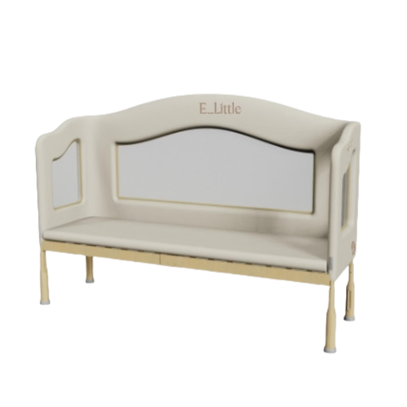 Elittile Baby Splicing Bed Adult Sleep Seamless Connection Multifunctional Folding Mobile Children's Baby Crib M4200x60cm