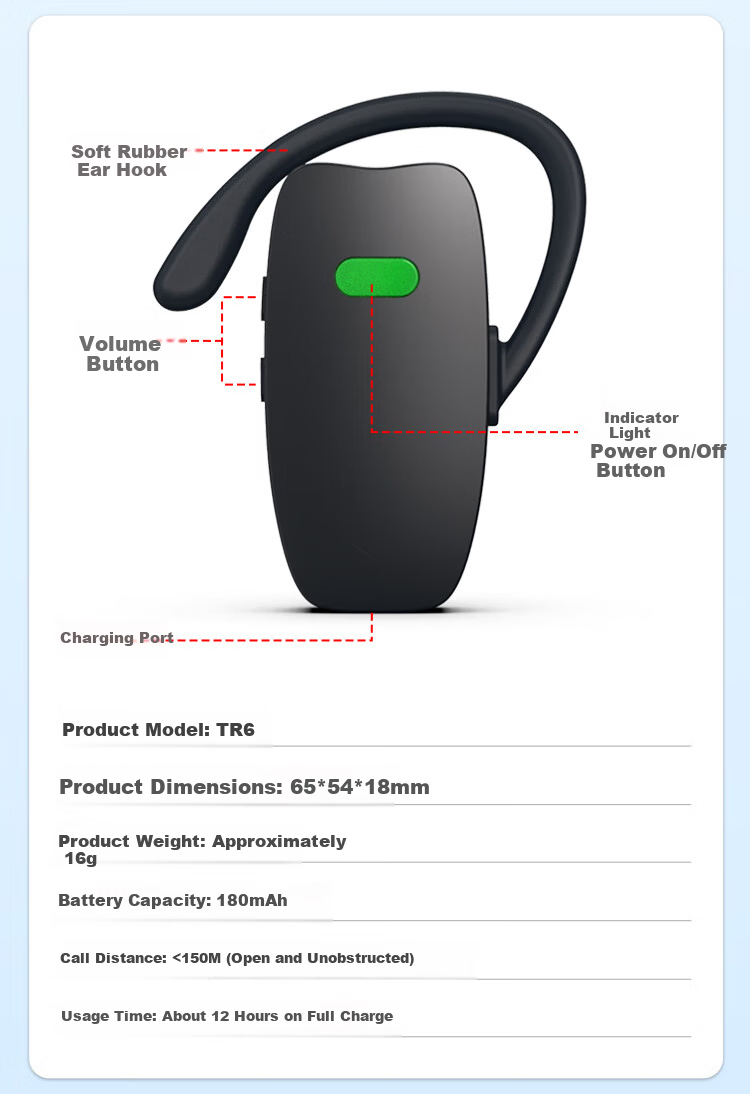 JIANTAOTECH Wireless Tour Guide System One-to-Many Group Teaching Training Corporate Reception Factory Exhibition Electronic Earpiece for Tour Guides Scenic Area Interpretation 5