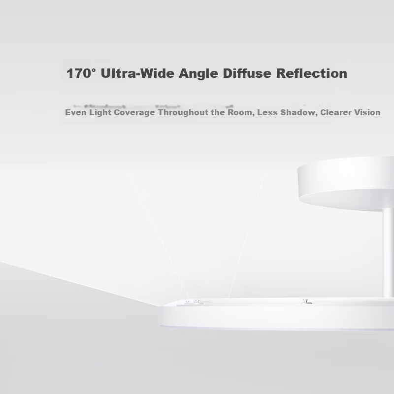 Mijia Xiaomi Diffused Ceiling Light Zero Glare Full Spectrum Eye Protection Ceiling Lamp for Bedroom and Kids Room [Installation Included]