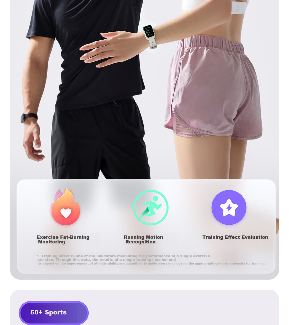 Keep Smart Fitness Tracker Sports Bracelet Blood Oxygen Heart Rate Monitor Multi-Sport Modes B5 Lite - Black with Added Table Tennis and Basketball Modes 13