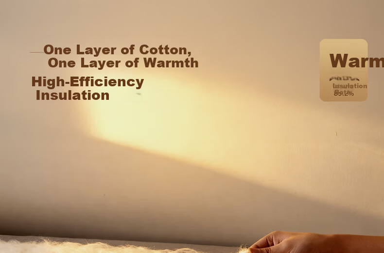 Mercury Home Textile Cotton Quilt Cotton Comforter Core Pure Cotton Class A Xinjiang Cotton Double Approximately 5 Jin 200x230cm 16