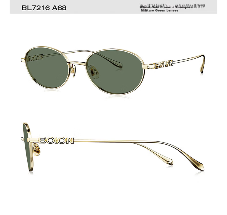 BOLON Bolon Eyewear 26 New Yang Zi & Lin Yi Same Style Vintage Sunglasses Men UV Protection BL7216A62 10