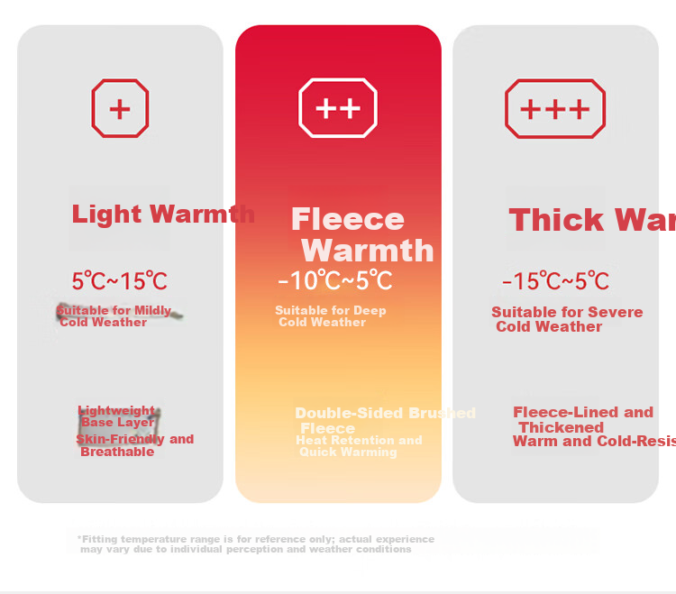 MiiOW [Wool Silk Mid-Neck] Women's Thermal Underwear Set, Fleece-Lined Thick Autumn Top And Bottom Base Layer Warm Set 1