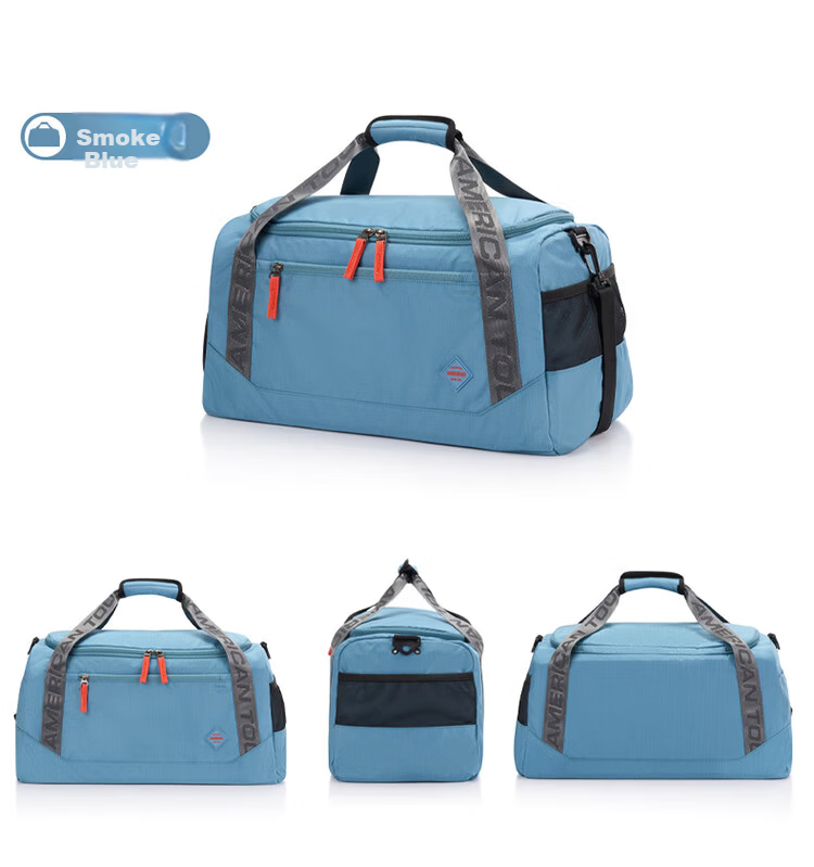 AMERICAN TOURISTER Multifunctional Fashionable Casual Travel Bag, Large Capacity Handbag, Luggage Bag for Outings, QZ0 Seaweed Gree 8