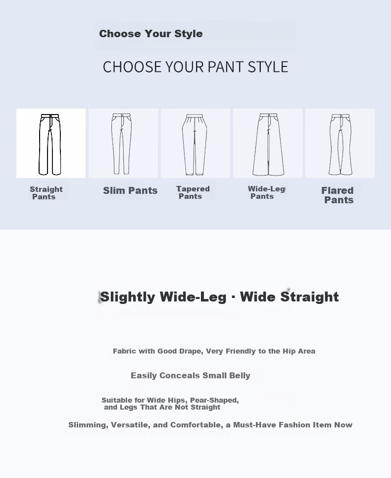 Borui Narrow Fit Women's Jeans 2026 New Spring Autumn High Waist Straight Leg Black Cigarette Pants Casual Trousers 3