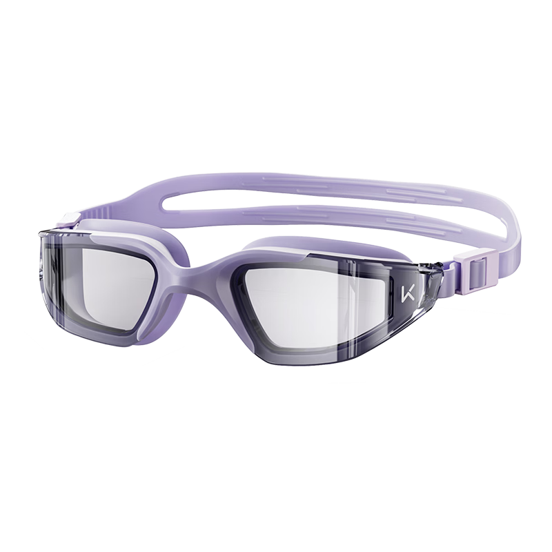 Keep Swimming Goggles HD Waterproof Anti-Fog Durable Comfortable Adult Unisex 060 Misty Purple Plano
