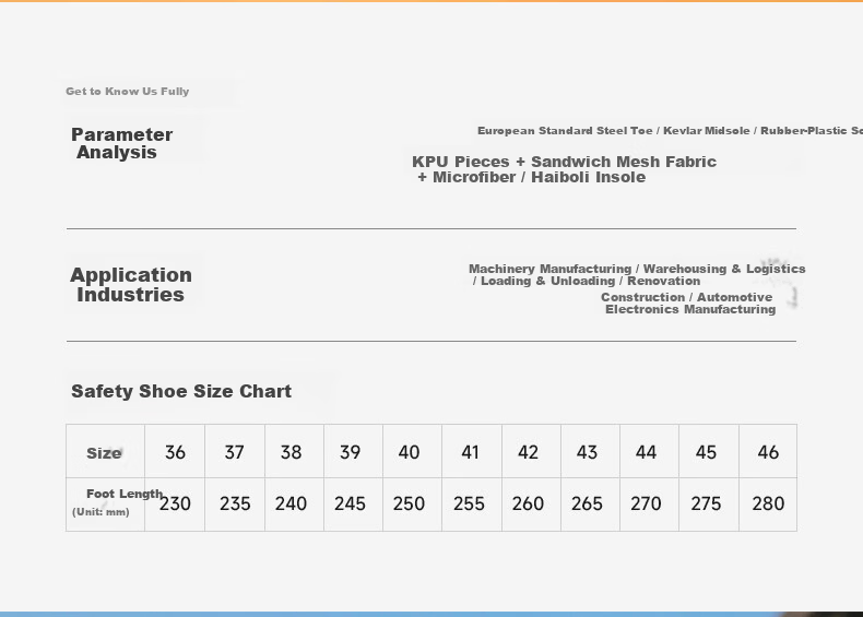 Weirdun Men's Summer Breathable Steel Toe Safety Work Shoes Anti-Smash Anti-Puncture Ultra-Light Soft Construction Site Safety Shoes 5061 Size 41 2