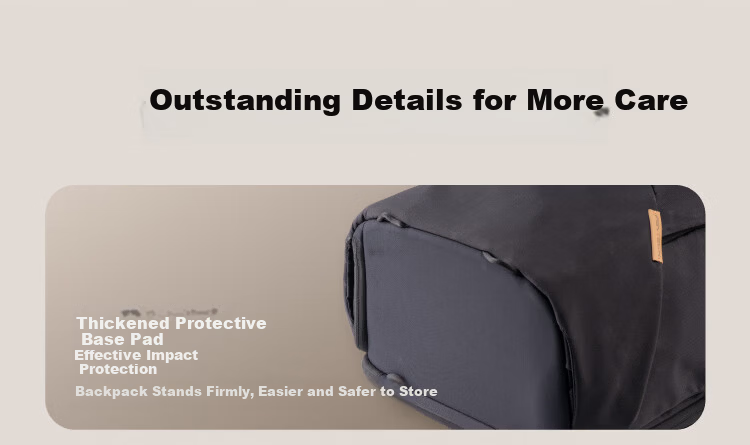 PGYTECH OneGoLite Camera Bag Dandelion DSLR Mirrorless Multifunctional Laptop Backpack Water-Resistant Urban Commuter Lightweight 12L Matte Black 8