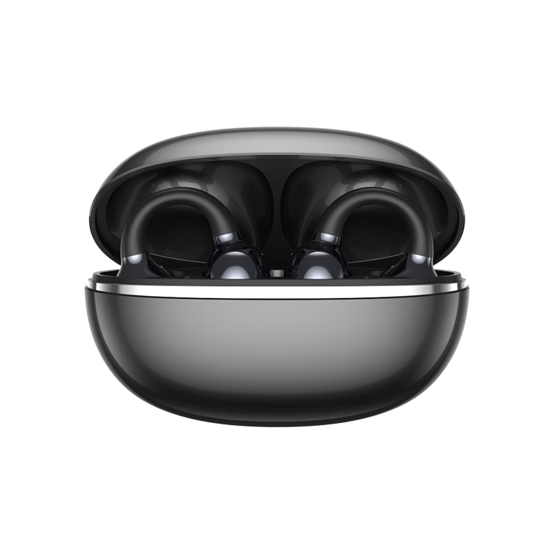 GFFOCUS 2026 Latest Exclusive Waterdrop Bone Conduction Bluetooth Ear Clip Wireless Sports Sweatproof Long Battery Life Earphones for Apple Huawei