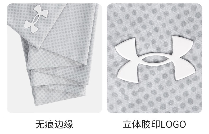 Under Armour Sports Wristband Quick-Dry Unisex Running Wrist Sweatband Badminton Sleeve Yoga Sweat Towel Thin Absorbent Towel 30