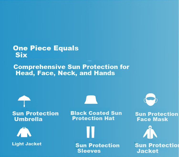 Beneunder Women's Sunscreen Jacket Spring Summer Cooling UV Protection New AL818 Light Cloud Blue 2XL 5