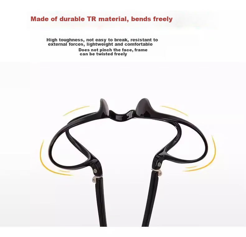 Kaponi Anti-Blue Light Reading Glasses for Men And Women, Bifocal High Definition Presbyopic Glasses for Middle-Aged And Elderly, Ultra-Light Multi-Focus Reading Glasses for Presbyopia 14