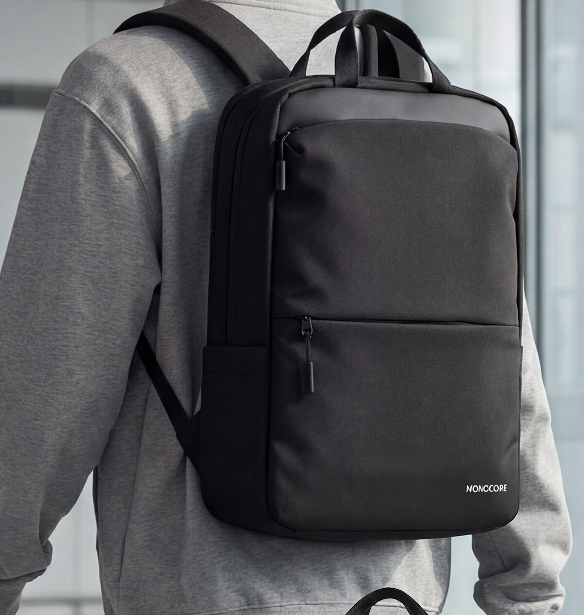 JINSHIWQ Laptop Backpack Men's Business Commuter 16-inch Notebook Bag Women's Large Capacity Travel Backpack 11
