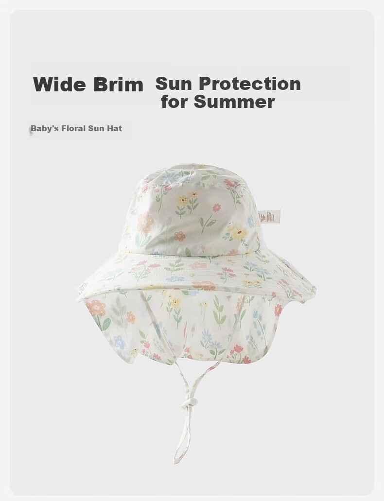 David Bella Kids Summer Hat Girls Lightweight Mesh Outdoor Sunshade Breathable Sunscreen Cap 1