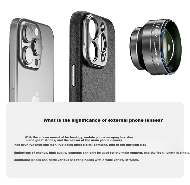 NEEWER Magnetic Stackable Modular Macro Lens for Mobile Phones (4PCS) 2