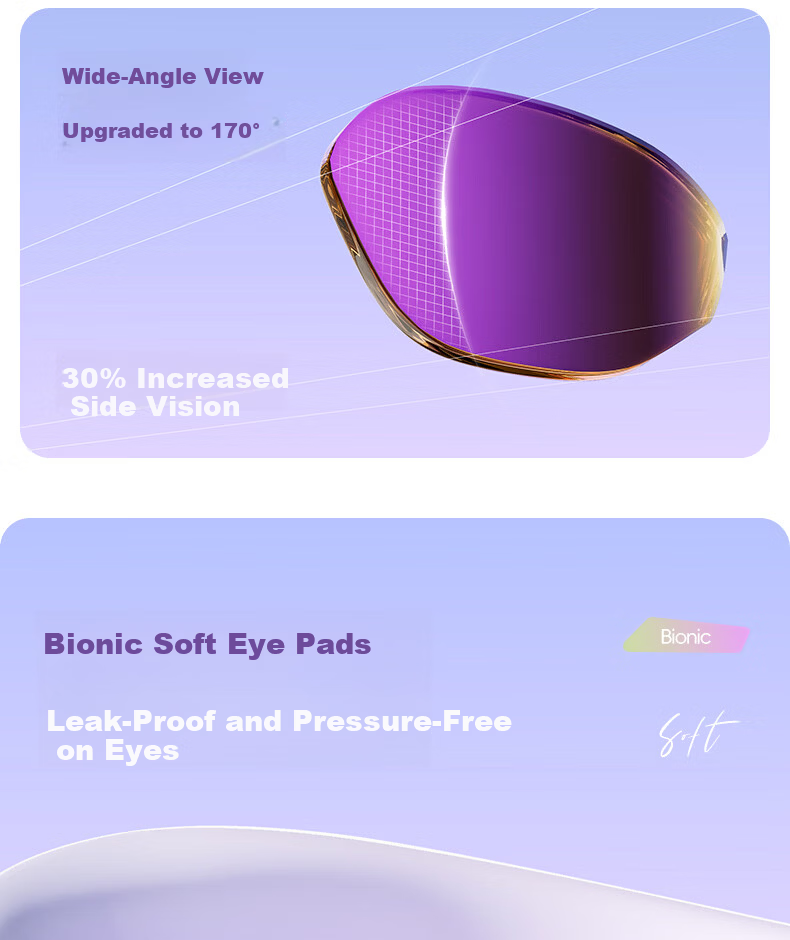 LI-NING Kids Waterproof Anti-Fog Swimming Goggles Youth Coated Swim Glasses Training Equipment 34311 Blue 11