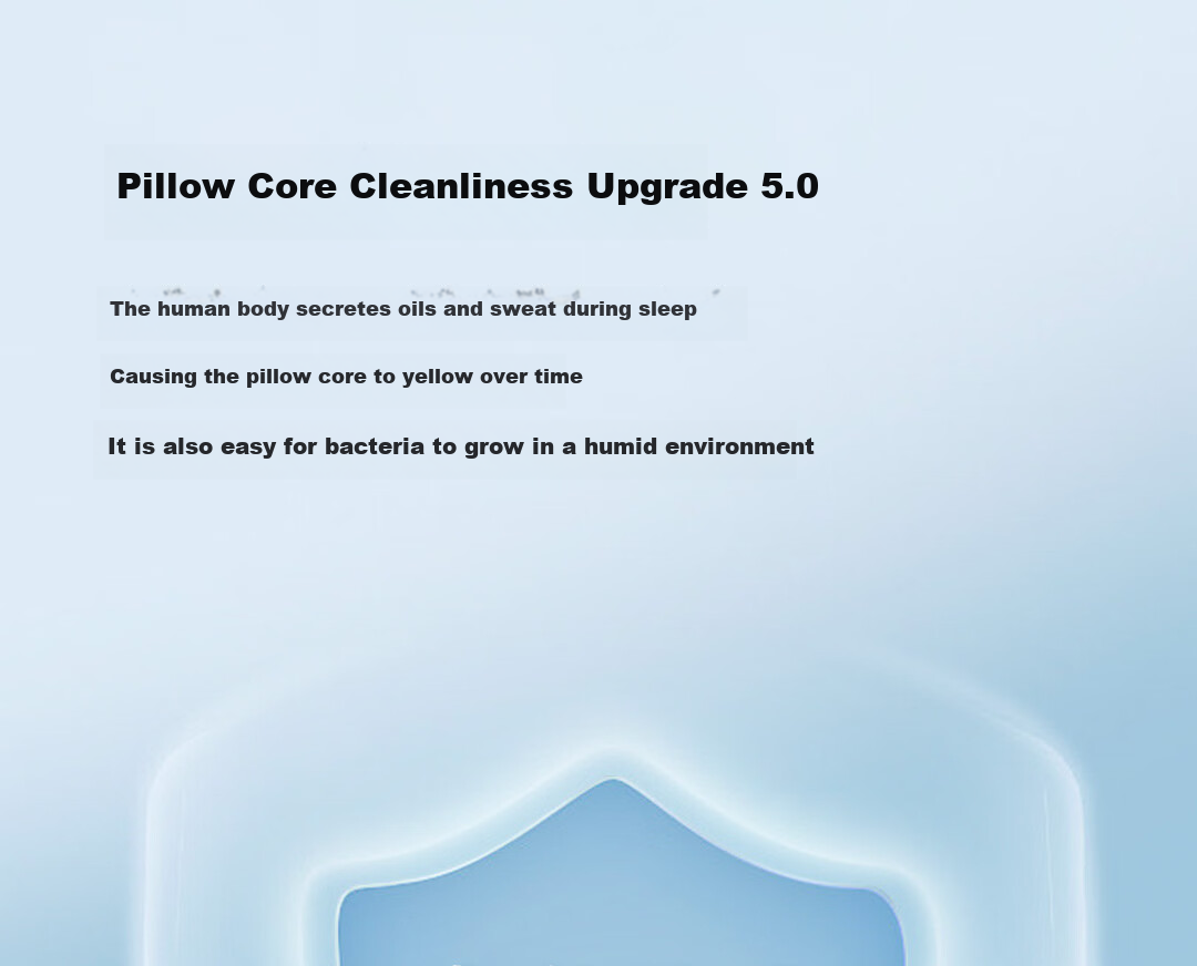 7A Grade Antibacterial and Anti-Mite A-Class Skin-Friendly White Pillow Core Oil-Proof Waterproof Stain-Resistant Adult Men's Pillow 7