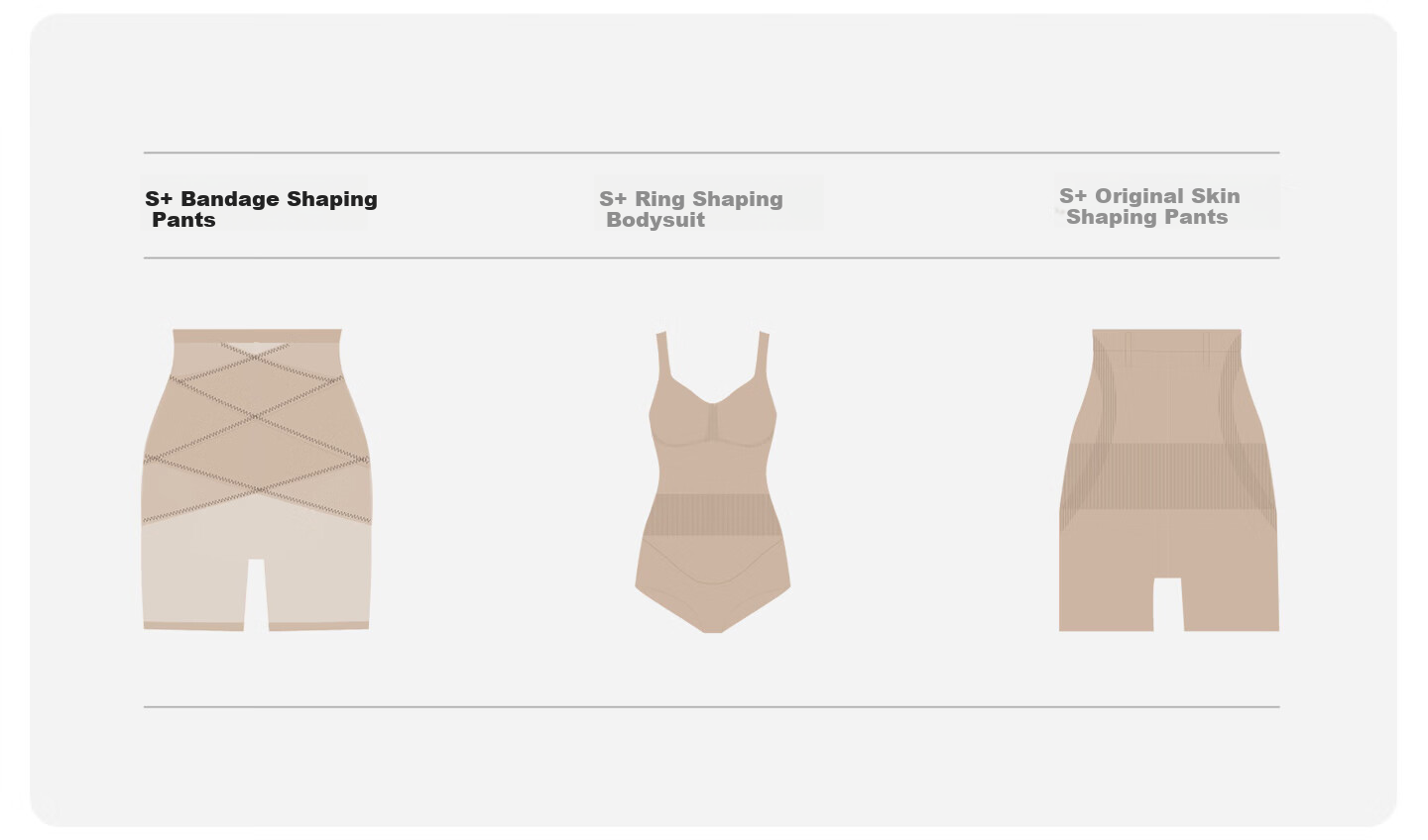 Youkeshu S+ Bandage Abdomen Tummy Control Strong Hip Lift 7A Antibacterial Silk Crotch Seamless Waist Shaping Safety Shorts 3