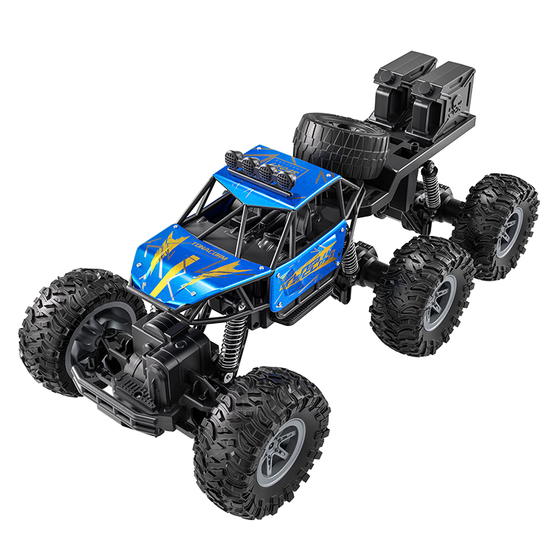 Xingya Premium Alloy 4WD Climbing RC Off-Road Car Toy for Boys Ages 3-6-8-12 Children's Day Gift
