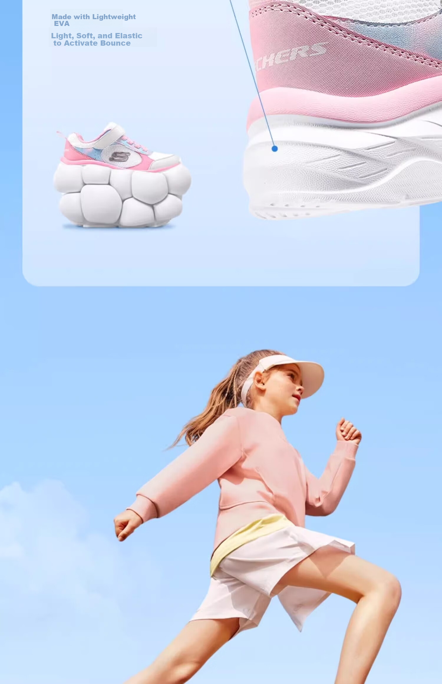 Skechers Kids Windrunner Training Shoes Casual Comfortable Fashion Sports Sneakers 303978L 7