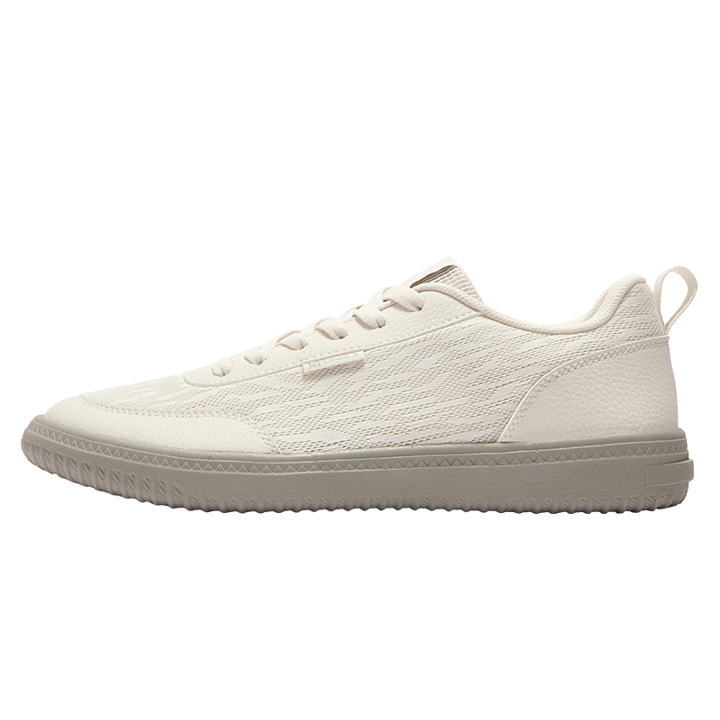 361° Men's Sports Sneakers Spring Summer Breathable White Casual Fashion Shoes 672626622-1