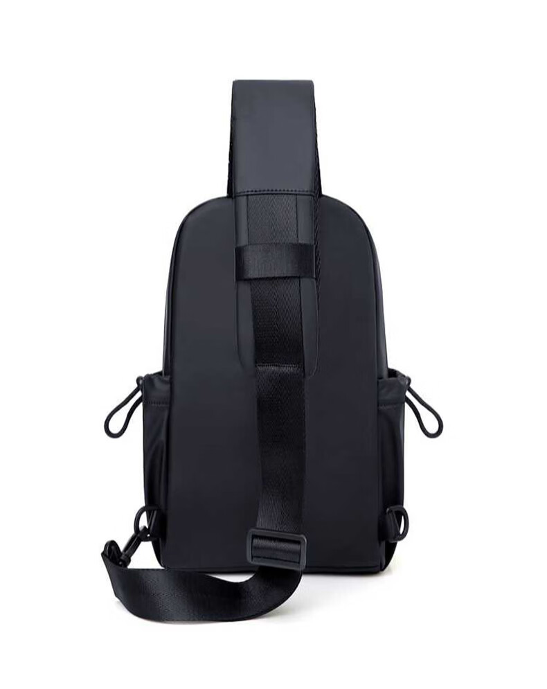 JEEP Men's Chest Bag 2026 New Crossbody Shoulder Bag High-end iPad Commuter Casual Lightweight Cycling Backpack 13