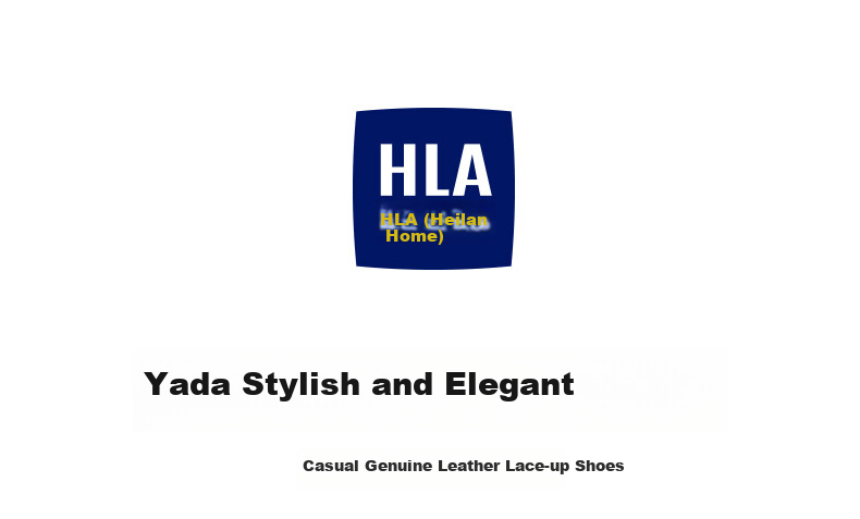 HLA Men's British Style Thick Sole Height Increasing Business Casual Derby Shoes HAAPXM3EBI302 Black Size 39 1