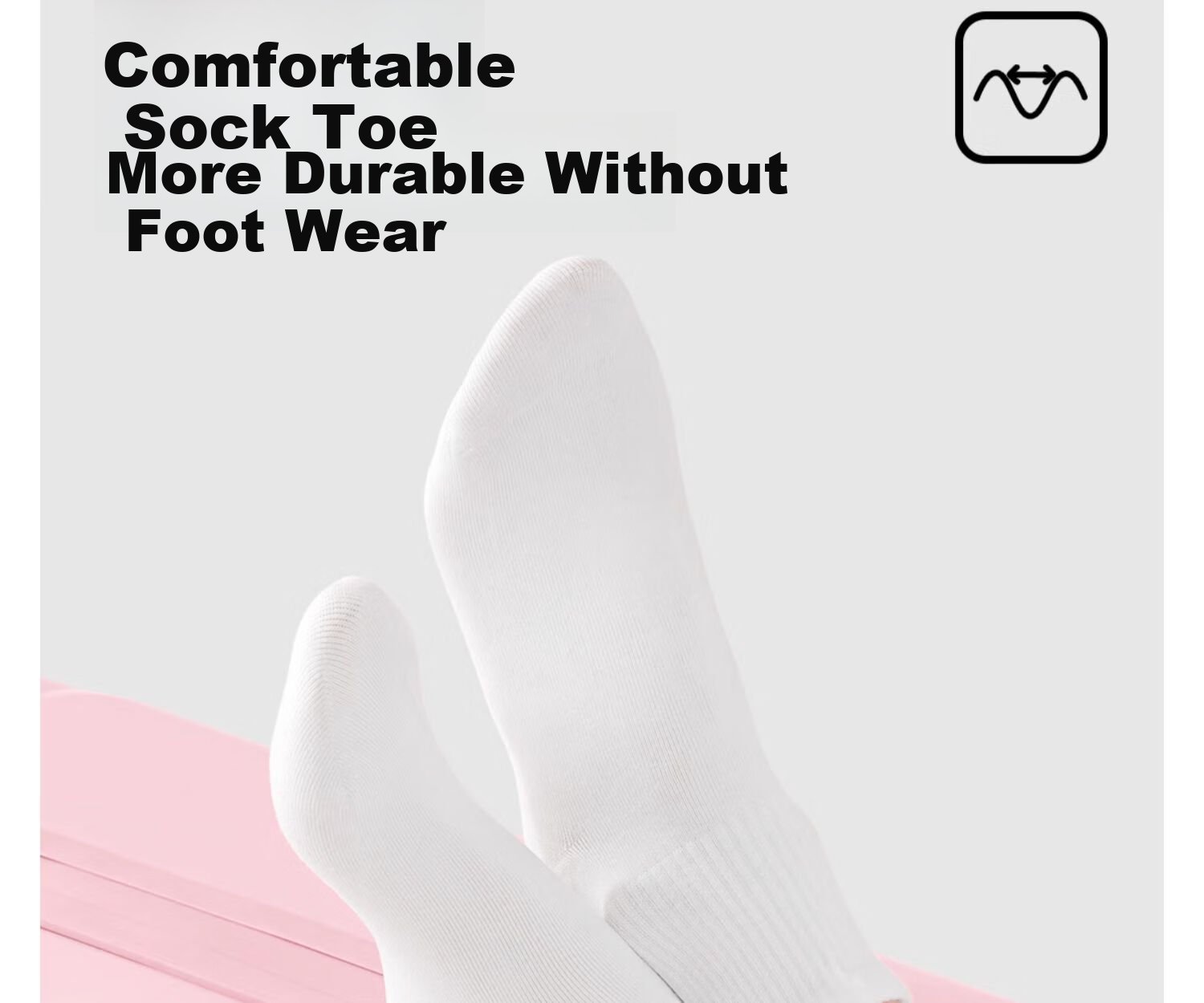 BADIGAO Disposable Socks for Men And Women, Summer Military Training Daily-Use No-Wash Travel Mid-Calf Socks, Breathable Odor-Resistant Universal Travel Socks 14