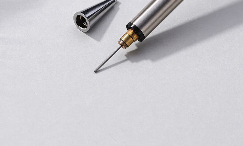 PILOT [Best-Selling Product], Elementary School Automatic Pencil, for First Grade Exams, Children's Kindergarten Beginner Stationery, Sketching Pencil with Eraser Tip H-125C 0.5 Gree 11
