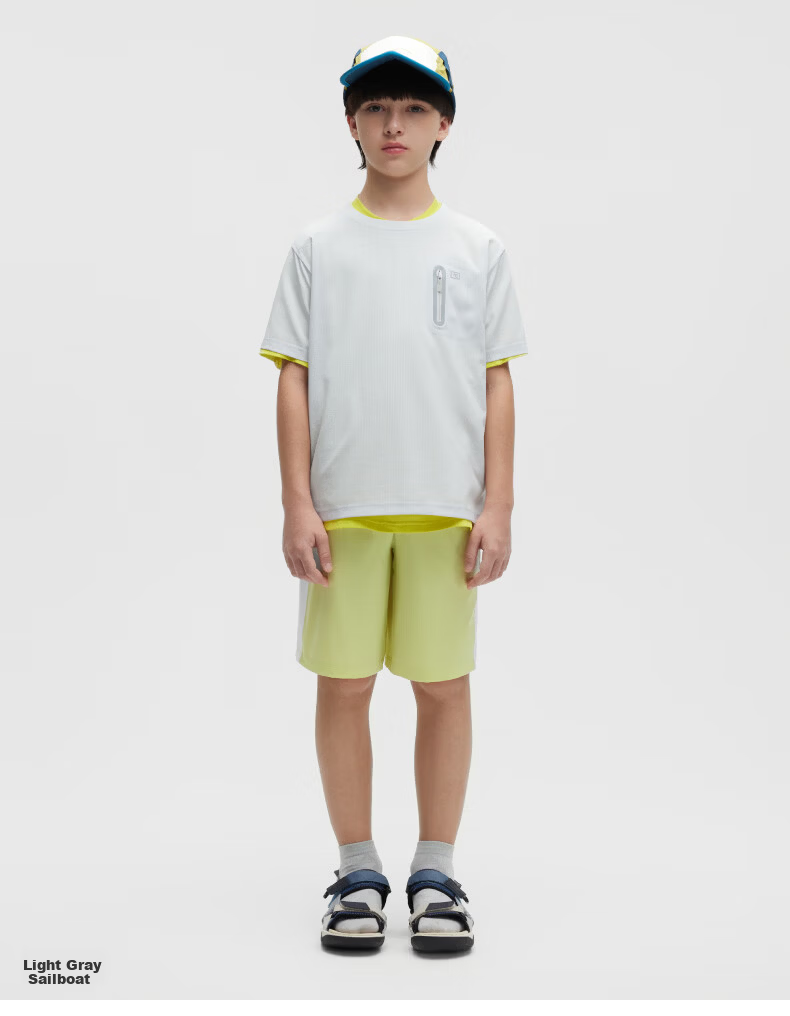 Bananain 302Cool Kids Antibacterial Mesh Jacquard Breathable Short Socks for Boys and Girls Ages 6-12 12