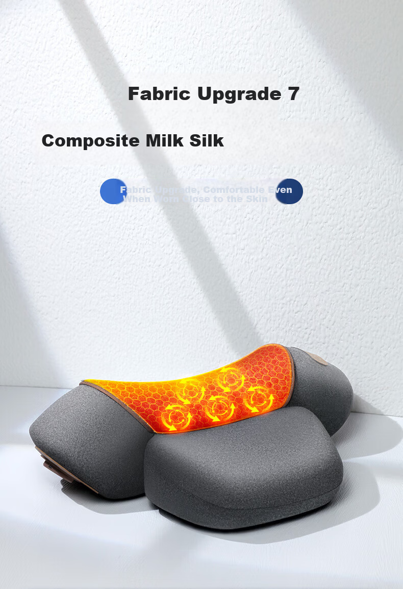 Jingyan Cervical Pillow Neck Support Pillow Cervical Spondylosis Deep Sleep Pillow Adult Massage Heat Therapy Traction Cervical Pillow 3