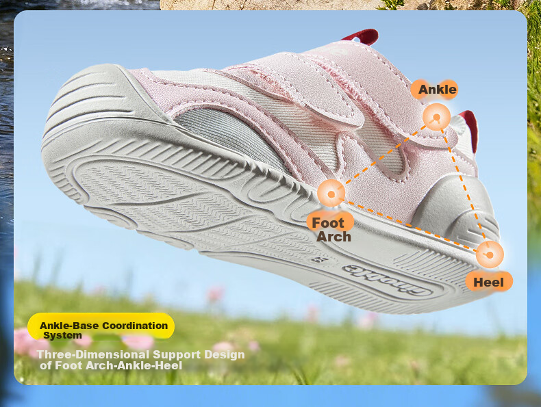 Ginoble Baby First Walking Shoes 8-18 Months Spring 2026 Unisex Trendy Toddler Shoes GB2518 6