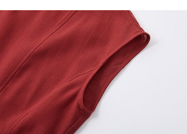 Demana Summer Dragon Fruit Color Raglan Sleeve Waist Cinched Ruffle Slim Fit T-Shirt for Women 12