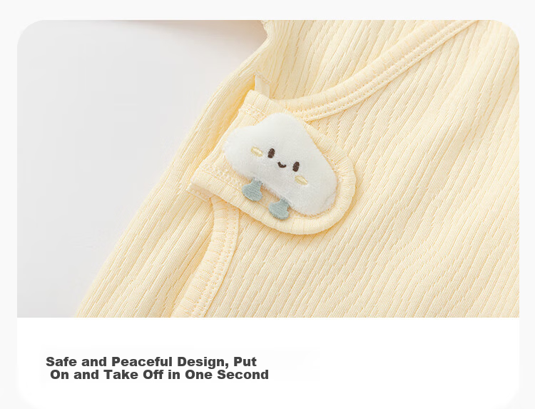 BALABALA Baby Triangle Shirt Newborn Sleepwear Infant Romper Soft Skin-Friendly Cute 2025 209325137202 4