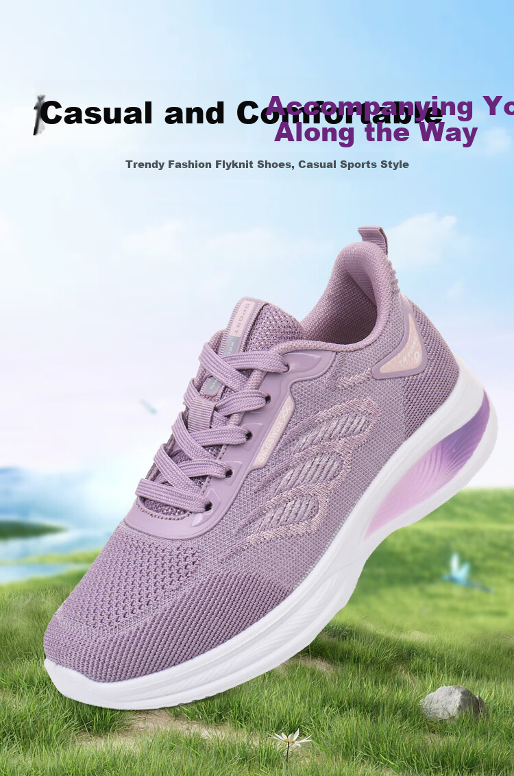 BURUIJING Spring Autumn Old Beijing Cloth Shoes Women Sneakers Mom Casual Shoes 78810 Black 37 1