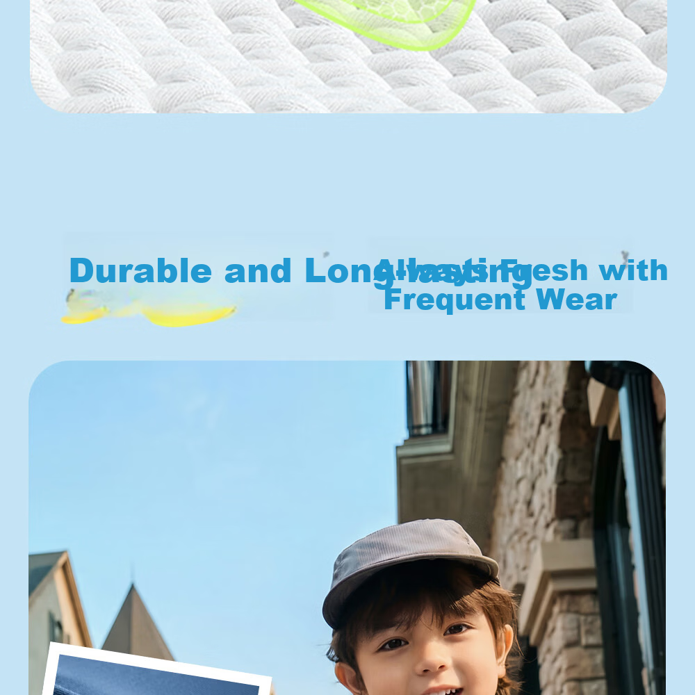 Anta Kids Boys Girls 2026 Summer Mosquito-Repellent Breathable Quick-Dry Sports Pants A72627701 10