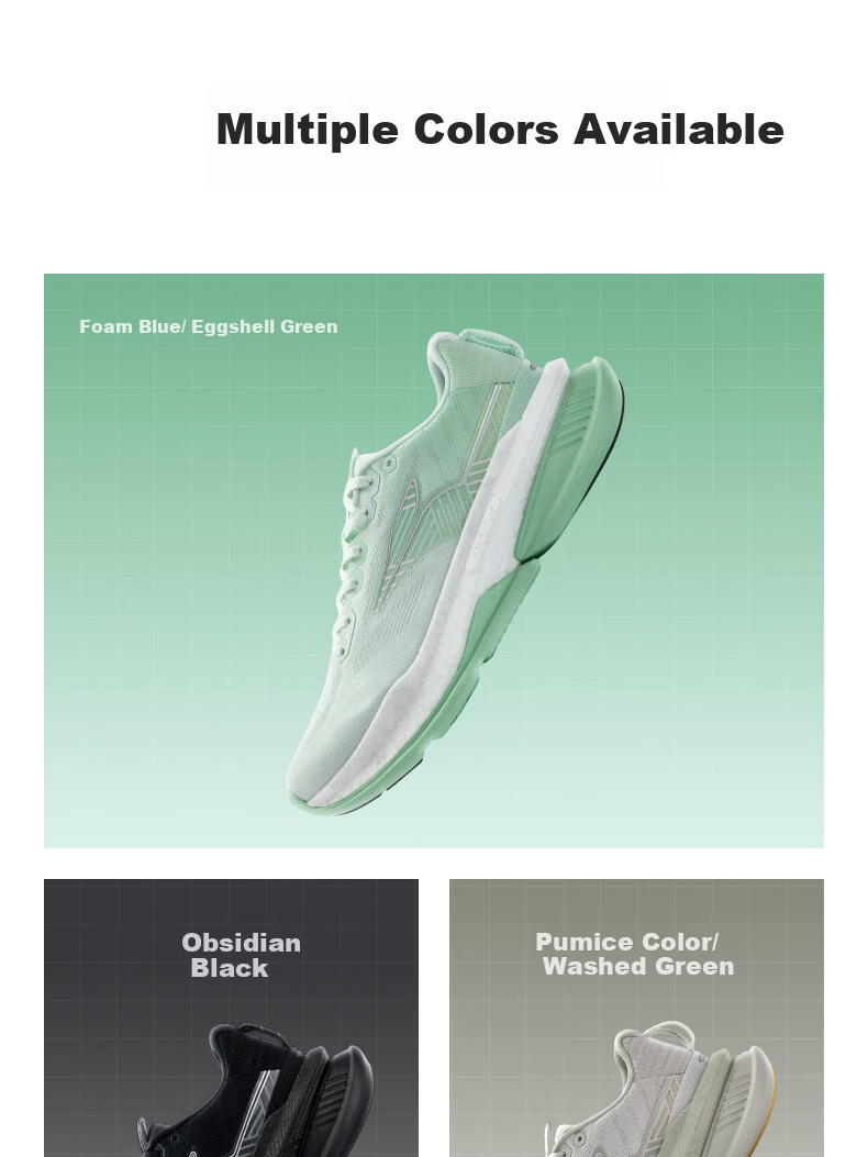 361° Men's Running Shoes Chiyan 6 Spring Summer Breathable Casual Commuter Cushioned Jogging Shoes 672612202-1 15