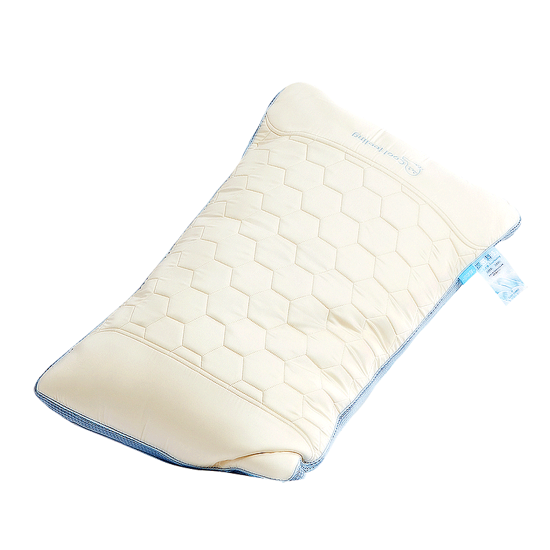 FUANNA Pillow Core Cervical Pillow Core Tencel Latex Support Pillow Adult Neck Protection Pillow Single 70*45cm