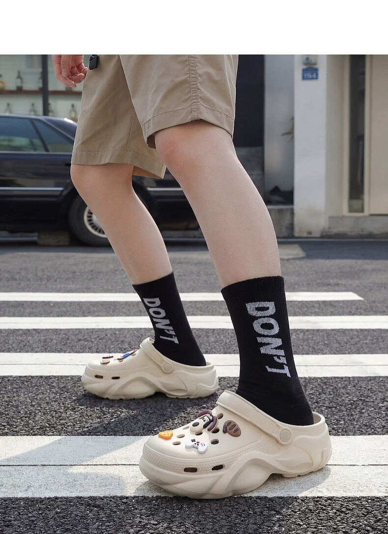 YUZHAOLIN Unisex Summer Fashion Outdoor Non-Slip Soft Sole Travel Beach Clogs 4
