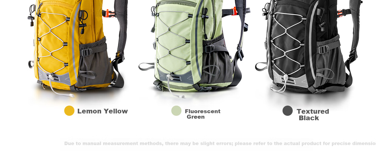 Saipu Outdoor Hiking Backpack Lightweight Waterproof Professional 28L Double Shoulder Bag for Men and Women - Classic Black 44