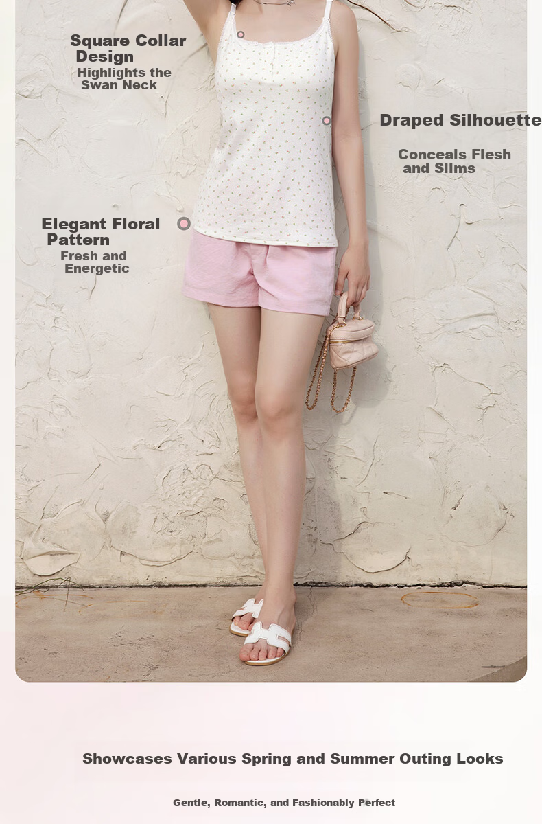 FENYE Nursing Tank Top with Chest Pad Anti-Sagging Postpartum Breastfeeding Outing Shirt L 9
