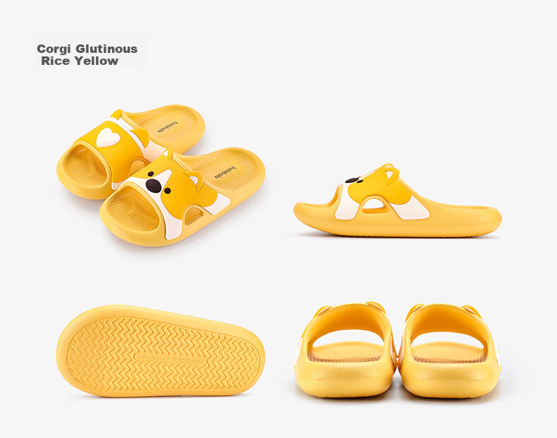 Balabala Kids Cartoon Summer Indoor Bathroom Cute Boys Girls Slippers Sandals for Older Children 13