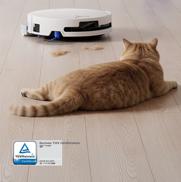 Ecovacs T90 PRO Robot Vacuum Cleaner - New Release, 4-in-1 Vacuum, Mop, Wash, Dry with Automatic Cleaning, Dust Collection, Hot Water Mop Washing, Hot Air Drying, Drum Water Washing, and Water Supply  16
