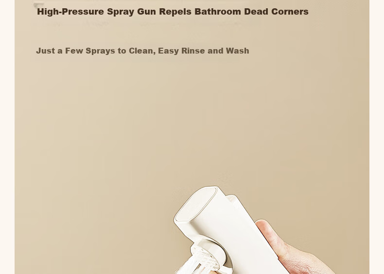Anhua R5 SE Simple Shower Set Pressurized Pure Copper Body No Top Spray Handheld Nozzle Milky White N3GQ9049MKW2 10