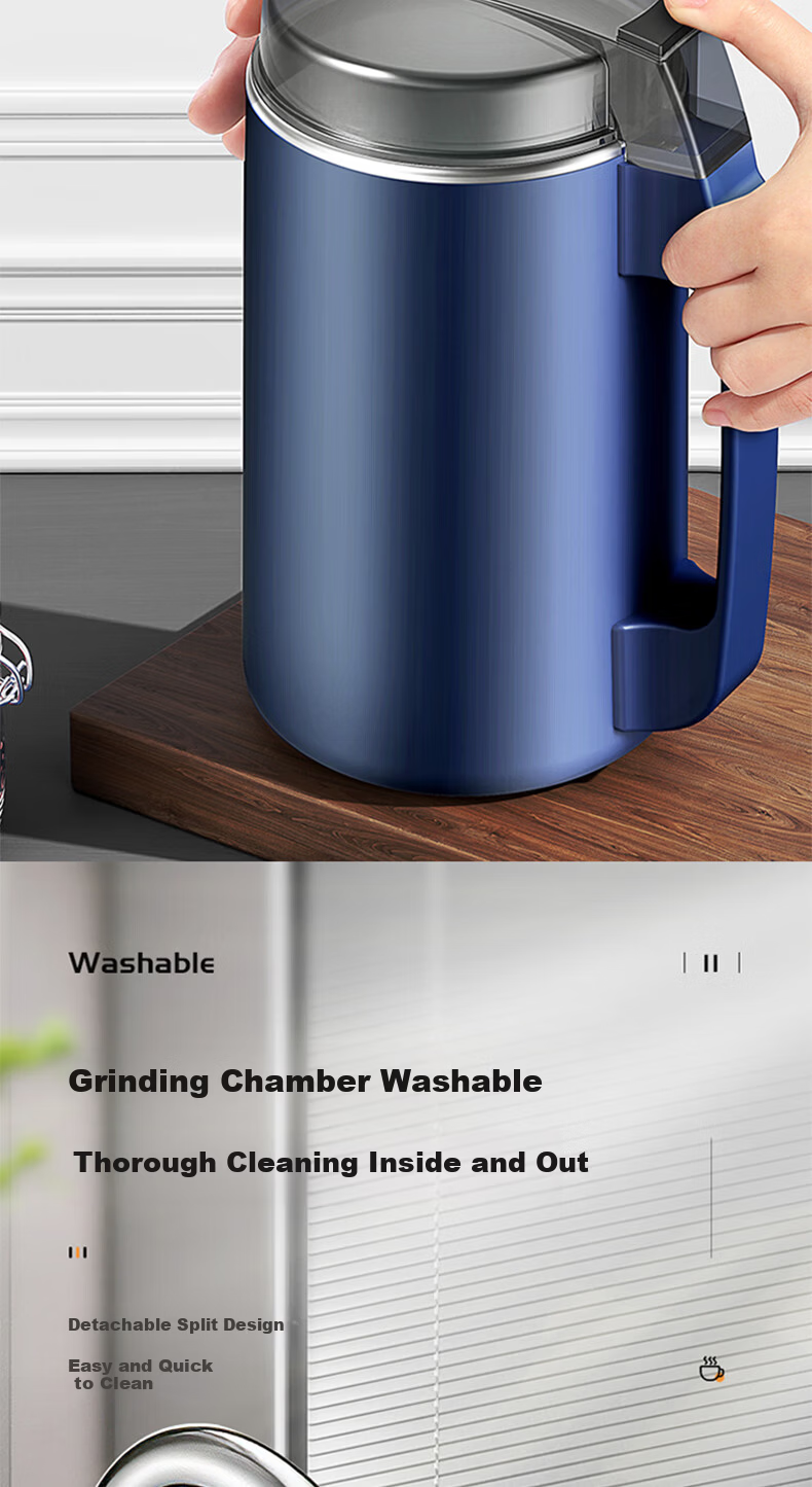 Jingmao Powder Grinder Ultra-Fine Grinding Machine Household Herbal Pulverizer Universal Electric Grain Crusher 11