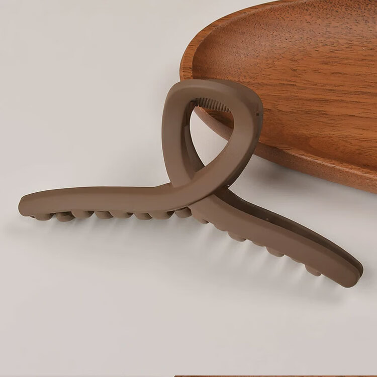 MEIFUYU Large Shark Hair Clips (2 Pieces) Back Head Hair Claw Clips Hairpins Hair Accessories WH7221 4