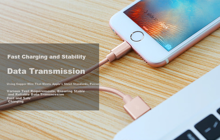 ROCK Apple Charging Cable USB to Type-C Data Cable, 5A Fast Charging, for IPhone 18/Pro Max 17/16/15, Tablets, Laptops, Huawei Honor, Black, 1 Meter 3